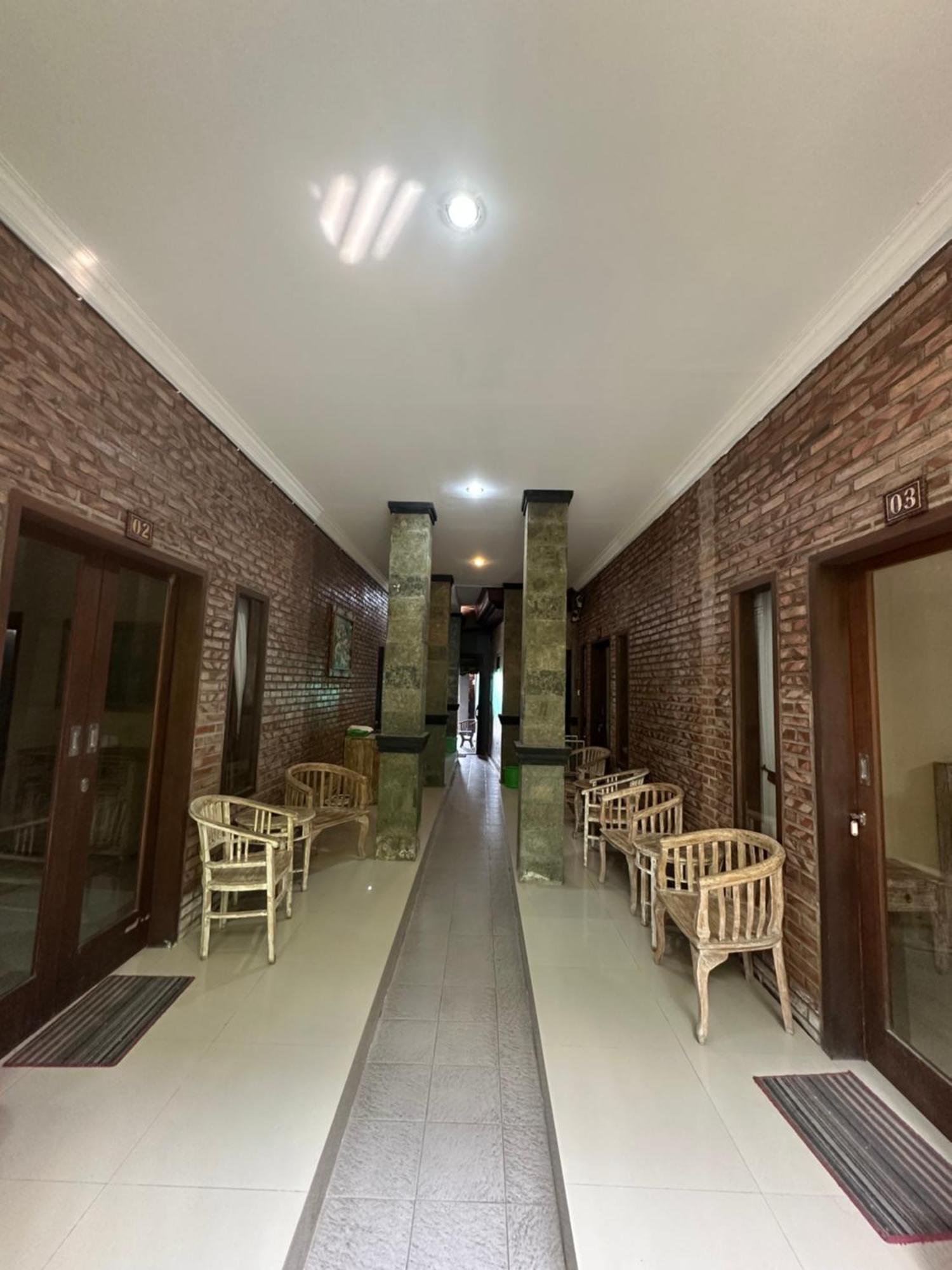 Dicky Guest House Batu Bolong Чангу Екстер'єр фото